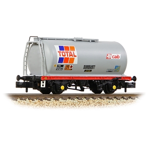 373-788 BR 45T TTA Tank Wagon 'Total' Grey (image for) 373-788 BR 45T TTA Tank Wagon 'Total' Grey